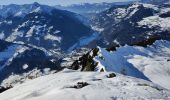 Trail Touring skiing Beaufort - Fontana - la Gittaz - Rocher des Enclaves - Col du Sallestet - Pas d'Outray - les Merands - Photo 1