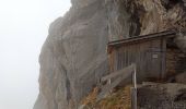 Randonnée Marche Savièse - Une cabane dans les rochers - Photo 4