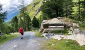 Trail Walking Gemeinde Längenfeld - Gries Amberger hutte 11 km - Photo 1