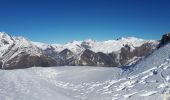 Tocht Ski randonnée Les Deux Alpes - 220122 Fioc. 2 alpes - Photo 6