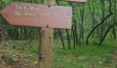 Trail Walking Sainte-Agnès - Mont Ours - Photo 9