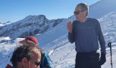 Tour Skiwanderen Saint-Paul-sur-Ubaye - tete du crachet. Col de Vars - Photo 5