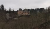 Tocht Stappen Waimes - ROBERTVILLE ... par le Château de REINHARDSTEIN.  - Photo 13