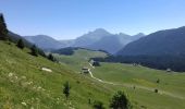 Tocht Stappen Fillière - GLIERES: TRAVERSEE PAS DU ROC - MONUMENT DES GLIERES - Photo 2