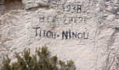 Tocht Stappen Marseille - Baumettes-Titou Ninou-Tetes de Malvallon-3 Arches-Campagne Pastré - Photo 10