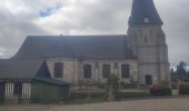 Percorso Marcia Canville-les-Deux-Églises - canville les 2 églises  - Photo 1