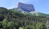 Randonnée Marche Chichilianne - mont aiguille - Photo 1