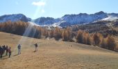 Excursión Senderismo Crots - LES  CROTS Boscodon  ,Fontaine de l Ours   ,sentier des Pyramides    cirque du Morgon o m - Photo 15