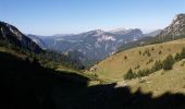 Trail Walking Glières-Val-de-Borne - BARGY: CENISE - LAC DE LESSY - Photo 3