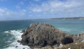 Trail Walking Crozon - Tours Plage de Goulien  pointe de Dinan - Photo 1