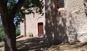 Tocht Stappen Sisteron - 05 trop argent 02.08.23 - Photo 12