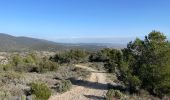 Randonnée Marche Mérindol - PF-Mérindol - Dessus de Mérindol par les Chemins de l'Apied et des Bouigues - Vallon des Porcs - CP - Photo 3