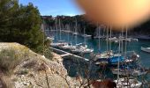 Trail Walking Cassis - Cassis, les trois calanques, la pomme de pin (cacau), le trou du souffleur... - Photo 14