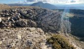 Trail Walking Andon - Canaux Audibergue Montagne de Thiey depuis Canaux trace réelle - Photo 7