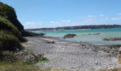 Tour Wandern Binic-Étables-sur-Mer - Binic la Banche - GR34 Plage des Rosaires - 22.2km 530m 5h10 (35mn) - 2024 07 04 - Photo 15