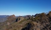 Tocht Stappen Monte - Pico do Arieiro au Pico Ruivo 1862 m (Rother n°34) - Photo 3
