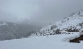 Tocht  Vaujany - Cressin sous la neige  - Photo 1