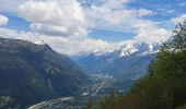 Tour Wandern Les Houches - Maison Neuve (Les Houches) boucle par Bellevue et Mont  Lachat - Photo 7