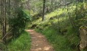 Trail Walking Le Rozier - aller-retour le rosier refuge de la sablière - Photo 12