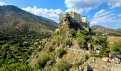 Trail Walking Corte - Corte Balade patrimoine et lieux touristiques - Photo 2