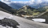 Randonnée Marche Pralognan-la-Vanoise - Trek 4 jours - Etape 4/ 4 bis / Refuge peclet Polset - Modane - Photo 8
