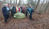 Trail Walking Fontainebleau - Belle-croix 27 janvier 2023  - Photo 2