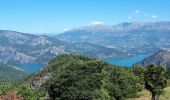 Randonnée Marche Ubaye-Serre-Ponçon - tour de costebelle  - Photo 7