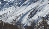 Percorso Racchette da neve Saint-Paul-sur-Ubaye - bergerie  de mary - Photo 3