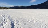 Tour Schneeschuhwandern Matemale - Tour lac mattemale neige  - Photo 8