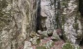 Percorso  Roquefort-la-Bédoule - Sous les barres de fond blanche  - Photo 19