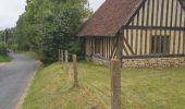 Trail Walking Val-de-Vie - Ste  Foy de Montgommery - Photo 8