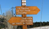 Randonnée Marche Gourdon - Gourdon : Colle de Rougiès et Haut Montet  - Photo 16