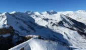 Excursión Raquetas de nieve Saint-Dalmas-le-Selvage - Tête de Vinaigre  - Photo 9