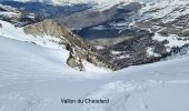 Percorso Sci alpinismo Saint-Véran - pointe des marcelettes  - Photo 17
