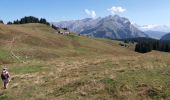 Tocht Stappen Manigod - ARAVIS: PLATEAU DE BEAUREGARD - Photo 4