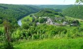 Randonnée Marche Bouillon - De Rochehaut vers Poupehan  - Photo 1