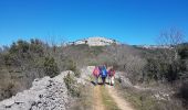 Percorso Marcia Fons-sur-Lussan - fons sur Lussan serres de fons - Photo 5