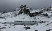 Randonnée Marche Laruns - Tour des lacs de Bious Artigues avec la neige - Photo 11