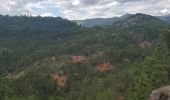 Tour Wandern Entrepierres - vaumuse  - Photo 1