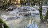 Tocht Stappen Vallon-Pont-d'Arc - Chames - Vallon de Tiourre - Photo 2