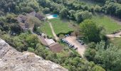 Randonnée Marche Buoux - APT,  Buous , circuit d Aigue Brun o l  - Photo 5