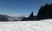 Randonnée Raquettes à neige Ugine - Hery - Belieuvre - Photo 1