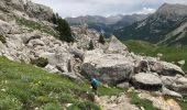 Excursión Senderismo Enchastrayes - Chapeau du Gendarme (Ubaye) - Photo 15