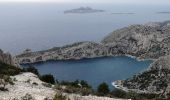 Trail Walking Marseille - l œil de verre cheminée du diable - Photo 2