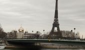 Trail Walking Paris - Paris sur  Seine - Photo 11