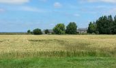 Trail Walking Huisnes-sur-Mer - Mont-St-Michel - 14km 64m 4h30 - 2017 06 26 - Photo 10