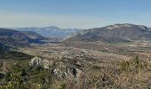 Trail Walking Château-Arnoux-Saint-Auban - CHATEAU ARNOUX Le sentier des bruyeres o - Photo 2