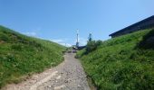 Excursión Senderismo Orcines - ascension puy de dôme départ col de ceyssat par chemin des muletiers 2019-07-03 - Photo 2