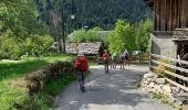 Trail Walking Saint-Gervais-les-Bains - 5ieme jour matin  Bionay - Photo 3