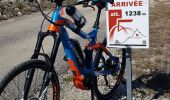 Percorso Bicicletta elettrica Val-Buëch-Méouge - Chabres depart Ribiers 965 + - Photo 1